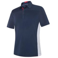 Polo Galvin Green Mitchell. Białe koszulki polo męskie GALVIN GREEN, m, bez wzorów, sportowe, bez kołnierzyka, bez ramiączek. Za 351.00 zł.