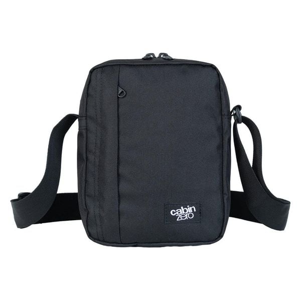 Torba na ramię CabinZero Sidekick CZ21. Czarne torby męskie na ramię CABINZERO, bez wzorów, sportowe, na ramię. Za 129.00 zł.