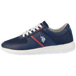 U.S. Polo Assn. Tenisówki Męskie Dillier 44 Ciemnoniebieskie. Trampki męskie marki U.S. Polo Assn. Za 289.00 zł.