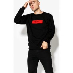 Confront Bluza Bart , czarny, rozmiar XL. Czarne bluzy nierozpinane męskie Confront, m, bez wzorów, z bawełny, sportowe, bez ramiączek, bez kaptura. W wyprzedaży za 69.99 zł.