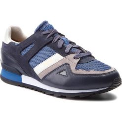 Sneakersy BOSS - Verve 50384349 10206849 01 Open Blue 460. Niebieskie buty sportowe na co dzień męskie Boss, z materiału, eleganckie. W wyprzedaży za 439.00 zł.