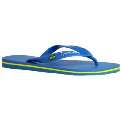 Ipanema Classic Brasil II AD męskie klapki, niebieskie, 43-44. Niebieskie klapki i japonki męskie Ipanema, bez wzorów. Za 137.99 zł.