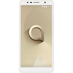 Smartfon Alcatel 3C 16GB Złoty (5026D). Żółte smartfony Alcatel. Za 398.20 zł.