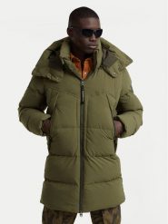 G-Star Raw Kurtka zimowa G- Whistler D25347-D518 Zielony Regular Fit. Zielone kurtki męskie G-Star Raw, na zimę, m, bez wzorów, z syntetyku, retro, bez ramiączek, bez kaptura. Za 799.99 zł.