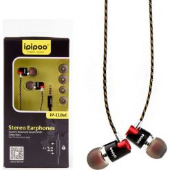 Słuchawki ipipoo iP-I10vi Black. Czarne słuchawki douszne ipipoo. Za 29.90 zł.