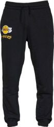 New Era New Era NBA Team Los Angeles Lakers Logo Jogger 60284788 Czarne L. Czarne długie spodnie sportowe męskie New Era, bez wzorów. Za 227.38 zł.