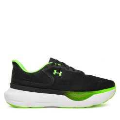 Buty do biegania Under Armour. Czarne buty do biegania męskie Under Armour, bez wzorów, bez zapięcia, do biegania. Za 359.99 zł.