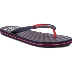 Japonki GUESS - F82Z01 BB002 C765. Klapki i japonki męskie marki Guess. W wyprzedaży za 119.00 zł.