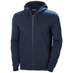 Bluza z kapturem Helly Hansen Club. Niebieskie bluzy nierozpinane męskie Helly Hansen, m, bez wzorów, bez ramiączek, z kapturem. Za 500.50 zł.