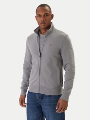 Napapijri Bluza Balis NP0A4HHW Szary Regular Fit. Szare bluzy rozpinane męskie Napapijri, l, bez wzorów, z bawełny, bez ramiączek, bez kaptura. Za 419.99 zł.