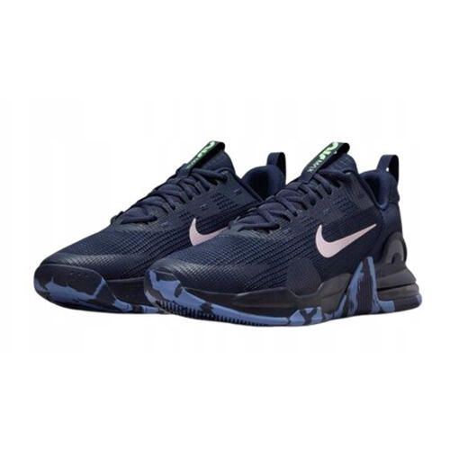 Buty Sportowe Nike Air Max Alpha Trainer 5. Niebieskie buty do biegania męskie Nike, bez wzorów, bez zapięcia, do biegania, nike air max. Za 325.60 zł.