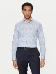 JOOP! Koszula 17 JSH-233Pares2 30044930 Niebieski Slim Fit. Niebieskie koszule męskie JOOP!, m, bez wzorów, z bawełny, bez kołnierzyka, bez ramiączek. Za 249.99 zł.