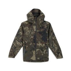 Kurtka Męska Wędkarska Nash Zero Tolerance Extreme Waterproof Jacket Camo. Zielone kurtki męskie Nash, m, bez wzorów, bez ramiączek, bez kaptura. Za 699.99 zł.