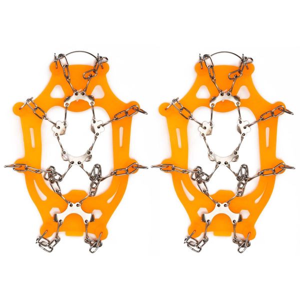 Raczki na buty turystyczne stalowe antypoślizgowe nakładki rozmiar 40-45. Brązowe buty trekkingowe męskie SPRINGOS, bez wzorów, bez zapięcia, trekkingowe. Za 24.99 zł.