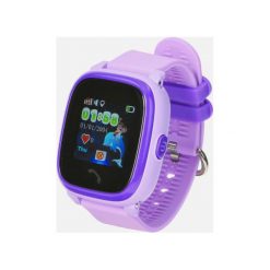 GARETT Kids 4 Fioletowy. Fioletowe smartbandy GARETT. Za 311.00 zł.
