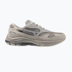 Buty Mizuno Wave Rider β GTX. Brązowe buty sportowe na co dzień męskie Mizuno, m, bez wzorów, bez ramiączek, bez kaptura. Za 599.99 zł.