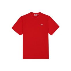 Bluza Fila Leverano. Czerwone bluzy nierozpinane męskie Fila, m, bez wzorów, bez ramiączek, bez kaptura. Za 182.00 zł.