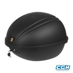 E-CARGO BOX - Walizka transportowa do zamocowania na bagażniku 30L/10kg. Czarne walizki męskie POLISPORT, bez wzorów, duże. Za 226.46 zł.