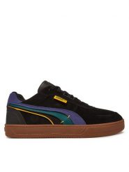 Puma Sneakersy Puma Caven 2.0 Lux Greenside 400711 02 Czarny. Czarne buty sportowe na co dzień męskie Puma, m, bez wzorów, ze skóry, bez ramiączek, bez kaptura. Za 229.99 zł.