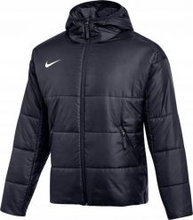 Kurtka męska Nike Kurtka męska Nike Therma-FIT Academy Pro 24 Fall czarna FD7702 010 S. Czarne kurtki męskie Nike, m, bez wzorów, bez ramiączek, bez kaptura. Za 518.55 zł.