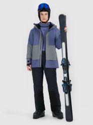 4F Kurtka narciarska membrana Dermizax 20000 męska - granatowa L. Niebieskie kurtki narciarskie i snowboardowe męskie 4f, na zimę, l, bez wzorów, z materiału, bez kaptura, narciarskie, Dermizax. Za 1,499.99 zł.