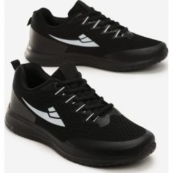 Czarne Buty Sportowe Harmondsworth. Czarne buty do biegania męskie Born2be, bez wzorów, przed kostkę, bez zapięcia, do biegania. Za 89.99 zł.