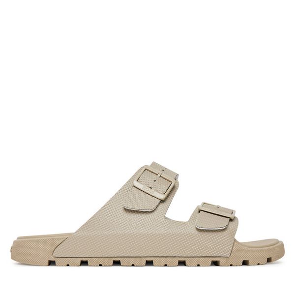 Klapki BOSS. Brązowe klapki i japonki męskie Boss, bez wzorów. Za 479.99 zł.