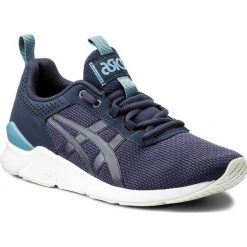 Sneakersy ASICS - TIGER Gel-Lyte Runner H6K2N Peacoat/Peacoat. Niebieskie buty sportowe na co dzień męskie Asics, z materiału. W wyprzedaży za 229.00 zł.