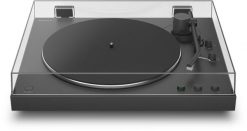 Gramofon Sony LX3BT czarny - głośnik odtwarzacz PSLX3BT.CEL (4548736172104). Czarne gramofony SONY. Za 1,299.00 zł.