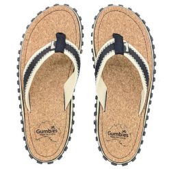 Japonki GUMBIES CORKER FLIP-FLOPS UNISEX. Brązowe klapki i japonki męskie Gumbies, bez wzorów. Za 99.99 zł.