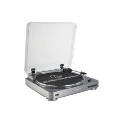 Gramofon AUDIO-TECHNICA AT-LP60USB Srebrny. Szare gramofony Audio-Technica. Za 599.00 zł.