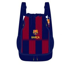 Plecak szkolny F.C. Barcelona Poliester 600D. Niebieskie plecaki męskie FC Barcelona, bez wzorów, z poliesteru. W wyprzedaży za 263.93 zł.