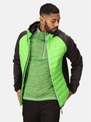 Regatta Kurtka przejściowa Andreson VIII RMN228 Zielony Regular Fit. Zielone kurtki outdoor męskie Regatta, m, bez wzorów, z syntetyku, bez kaptura, outdoorowe. Za 399.99 zł.