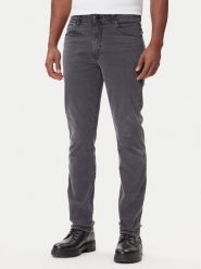Wrangler Jeansy Larston 112362433 Szary Slim Fit. Szare jeansy męskie Wrangler, bez wzorów, z bawełny. Za 259.99 zł.