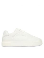 Calvin Klein Sneakersy Basket Cups Oxf Lup Hf Lth YM0YM01452 Biały. Białe buty sportowe na co dzień męskie Calvin Klein, m, bez wzorów, ze skóry, bez ramiączek, bez kaptura. Za 569.99 zł.