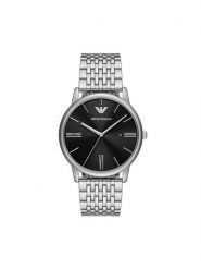 Emporio Armani Zegarek Classics AR11600 Srebrny. Szare, analogowe zegarki męskie Emporio Armani, srebrne. Za 1,189.00 zł.