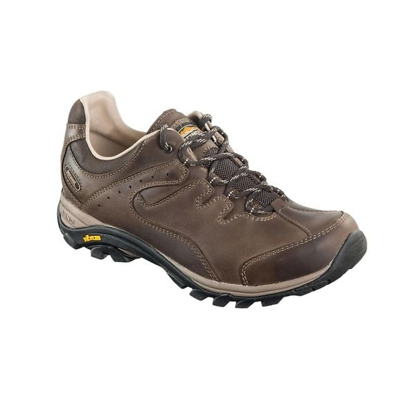 Buty trekkingowe Meindl Caracas. Brązowe buty trekkingowe męskie Meindl, bez wzorów, bez zapięcia, trekkingowe. Za 984.50 zł.