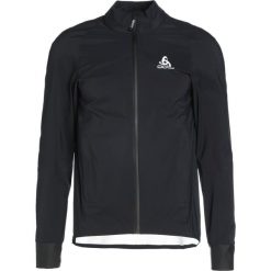 ODLO MORZINE RAIN Kurtka przeciwdeszczowa black. Czarne kurtki outdoor męskie Odlo, z materiału. W wyprzedaży za 468.30 zł.