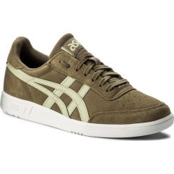 Sneakersy ASICS - TIGER Gel-Vickka Trs H847L Aloe/Lint 0856. Zielone buty sportowe na co dzień męskie Asics, z materiału. W wyprzedaży za 259.00 zł.