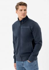 Bluza ze stójką B-LUNOS. Bluzy bez kaptura męskie Volcano, m, bez wzorów, z bawełny, eleganckie, bez ramiączek, bez kaptura. Za 179.99 zł.