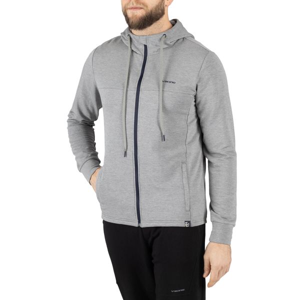 Bluza męska Viking Bamboo Lonetree Hoodie Man. Szare bluzy nierozpinane męskie Viking, m, bez wzorów, bez ramiączek, bez kaptura. Za 233.31 zł.
