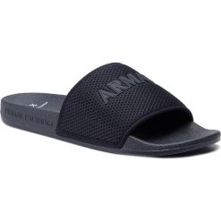 Klapki ARMANI EXCHANGE - XUP001 XV087 00005 Blue. Klapki i japonki męskie marki Armani Exchange. Za 239.00 zł.