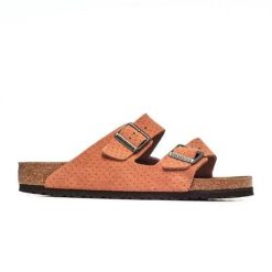 Klapki męskie Birkenstock Arizona Leve. Klapki i japonki męskie Birkenstock, bez wzorów, z materiału. W wyprzedaży za 554.70 zł.