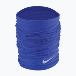Komin Nike Dri-Fit Wrap 2.0. Niebieskie szaliki męskie Givova, bez wzorów. W wyprzedaży za 89.99 zł.