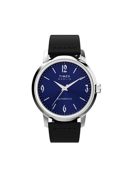 Timex Zegarek Marlin® Automatic TW2W93100 Srebrny. Szare, analogowe zegarki męskie Timex, srebrne. Za 989.99 zł.