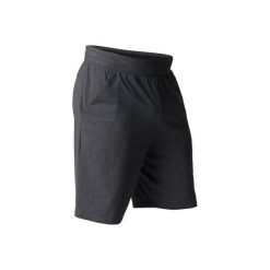 Spodenki 520 Gym. Szare szorty męskie DOMYOS. Za 64.99 zł.