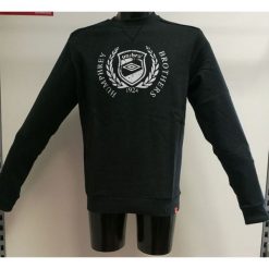 Umbro Bluza Bros Black/Marl S. Bluzy bez kaptura męskie marki Umbro. W wyprzedaży za 79.00 zł.