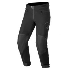 Spodnie rowerowe męskie Alpinestars Alps Pants. Czarne szorty sportowe męskie Alpinestars, bez wzorów. W wyprzedaży za 481.55 zł.