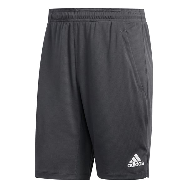 Spodenki męskie adidas All Set 9-Inch Shorts. Szare buty treningowe męskie ADIDAS, bez wzorów, sportowe. Za 103.00 zł.