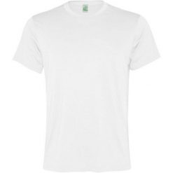 Męska Koszulka Sportowa Z Krótkim Rękawem Slam. Białe t-shirty sportowe męskie ROLY, m, bez wzorów, sportowe, bez ramiączek. Za 36.99 zł.